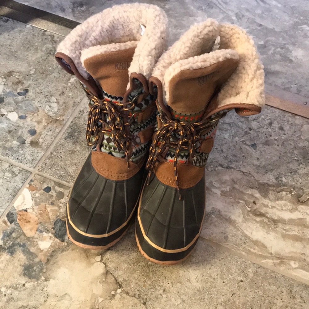 Khombu Boots